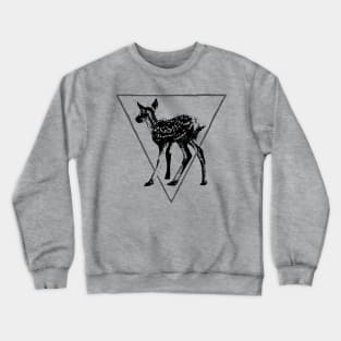 Deer fawn Crewneck Sweatshirt